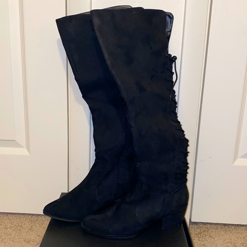 JustFab Knee-High Boots